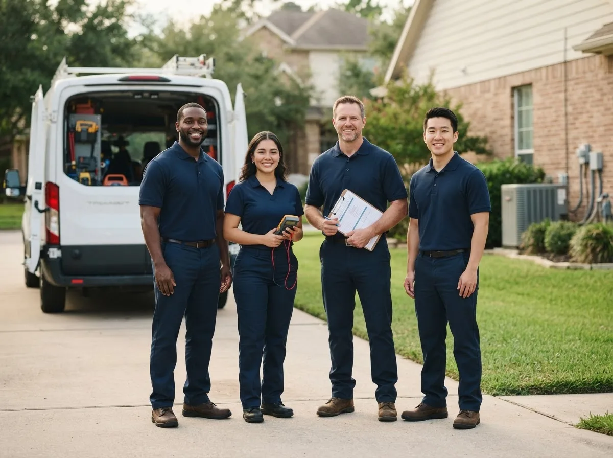 Certified HVAC technician near Ponca City, OK